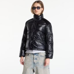 Яке Sporty & Rich Bold Logo Mountain Puffer Black/Black L