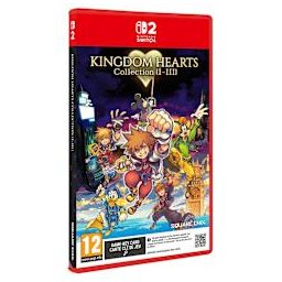 Kingdom Hearts Collection I-III Nintendo Switch 2
