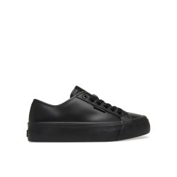 Calvin Klein Сникърси Vulc Flatf Lace Up Lth YW0YW01932 Черен
