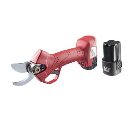Акумулаторна безчеткова лозарска ножица Raider RD-PSH02, 16 V, 25 mm, 2 × 2 Ah