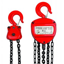 Верижна лебедка Raider RD-CB03, 3 t, верига 3 м