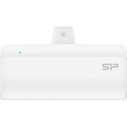 Външна батерия Silicon Power QD50 5000 mAh - Бял