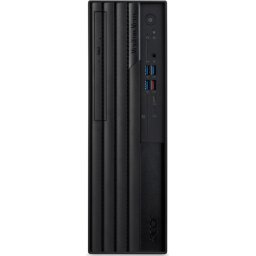 Настолен компютър Acer Veriton, VX4720GT Core i5- 14400 (up to 4.7GHz, 20MB), 1*16GB DDR5, 512GB SSD M.2, DVD+RW, Intel UHD Grap