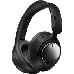 Слушалки HiFuture TOUR MkII Black, Hybrid Active Noise Canceling, 40Hours Playtime, Memory Protein Foam Cover, Metallic Headband