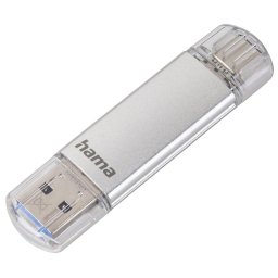 USB памет HAMA Тип USB-C/UBS 3.0 Laeta, 64GB, 40GB/s
