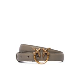 PINKO Колан Love Berry H2 Belt AI 25-26 PLT01 100143 A0F1 Сив