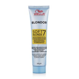 Wella Blondor Soft Blonde 7 Oil Infused Cream Lightener 200 g