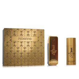 Rabanne 1 Million EDT 100 ml + DEO спрей 150 ml M опция Golden Metalic Cover