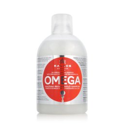 Kallos Omega Hair Shampoo With Omega-6 Complex And Macadamia Oil 1000 ml