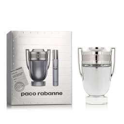 Paco Rabanne Invictus Подаръчен комплект EDT 100 ml + EDT 20 ml опция Travel Duo