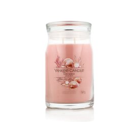 Yankee Candle Signature Praline & Birch Ароматна свещ 567 g тип Pink Sands