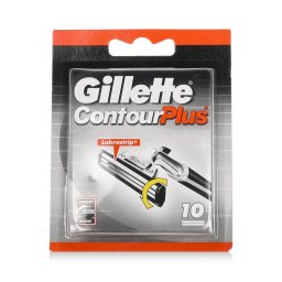Gillette ContourPlus резервни ножчета за бръснене 10 бр. M