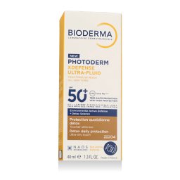Bioderma Photoderm Xdefense Ultra-Fluid SPF 50+ 40 ml нюанс Shade 04