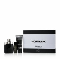 Montblanc Legend for Men комплект за мъже Eau de Toilette 100 ml + Eau de Toilette 15 ml + Душ гел 1