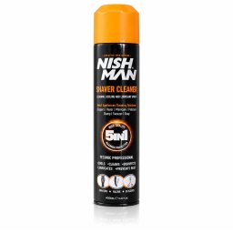 NISH MAN Shaver Cleaner 5 In 1 400 ml