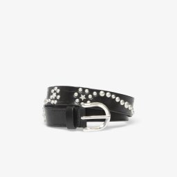Колан OUR LEGACY Star Fall Belt Black Bridle 100