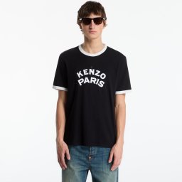 Тениска KENZO Gots Paris Emblem Slim T-Shirt Black L