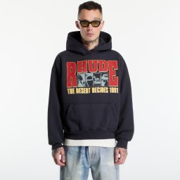 Суитшърт Rhude The Desert Decides Hoodie Vintage Black/ Red/ Multi M