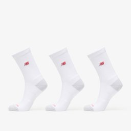 Чорапи New Balance Active Premium Crew 3 Pack White L