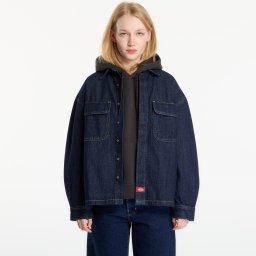Риза Dickies Mechanic Oversized Denim Shirt Rinsed XS