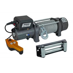 Автолебедка Raider RD-EW07, 12 V, 3628 кг, въже 29 м