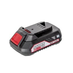 Батерия Raider R20 Li-Ion, 20 V, 1.5 Ah