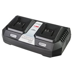 Двойно зарядно Raider R20, 20 V, 2 × 3 A