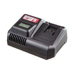 Бързо зарядно Raider R20, 8 A, въздушно охлаждане, LCD