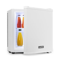 Klarstein Secret Cool, мини хладилник, мини бар, 13l, енергиен клас G, 0d, бял (HEA- BCH-17B-White)
