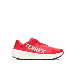 adidas Маратонки за бягане Terrex Agravic Speed Trail JR4029 Червен