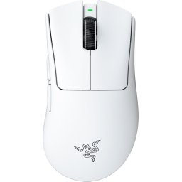 RAZER DeathAdder V4 Pro Gaming Mouse - White