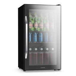 Klarstein Beersafe XXL Onyx, охладител за напитки, D, 3 метални решетки, стъклена врата, onyx (HEA-Beersafe-XXL-OX)