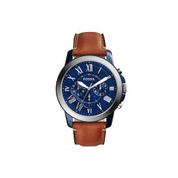 Fossil Часовник Grant FS5151 Кафяв