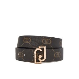 Liu Jo Колан Reversible Hips Belt AF5239 E0053 Черен