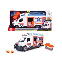 Линейка Dickie Toys Mercedes-Benz Sprinter със светлина и звук 203716032038