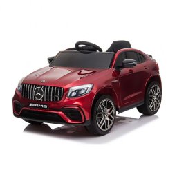 Акумулаторен джип Mercedes GLC 63S AMG QLS5688, Червен