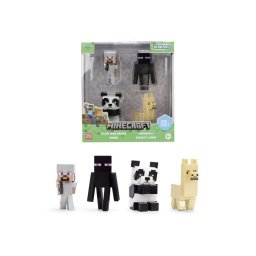 Комплект Jada Minecraft с 4 метални фигурки, 2,5 инча 9337435314R00