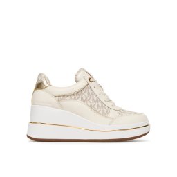 MICHAEL Michael Kors Сникърси Emmy 43F5EMFS2L Бежов
