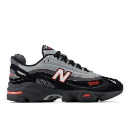 NEW BALANCE Маратонки New Balance 1000 Black Grey Red - U10004HL