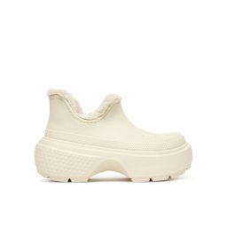 Crocs Апрески Stomp Lined Shorty Boot 210673 Екрю