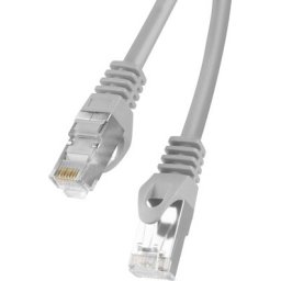 Кабел Lanberg patch cord CAT.6 FTP 3m, grey