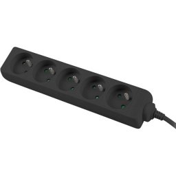 Разклонител Lanberg power strip 1m, 5 sockets, for UPS system
