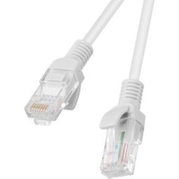 Кабел Lanberg patch cord CAT.6 1m, grey