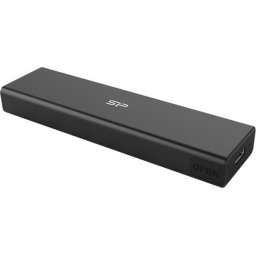 SILICON POWER External M.2 NVMe/SATA SSD case PD60 USB 3.2 Type-C