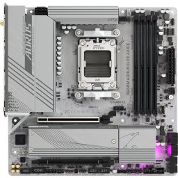 Дънна платка GIGABYTE B650M AORUS ELITE AX ICE
