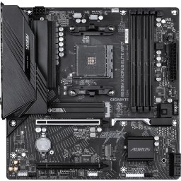 Дънна платка GIGABYTE B550M X AORUS ELITE WIFI7, Socket AM4
