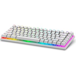 Клавиатура Dell Alienware Pro Wireless Gaming Keyboard - US (QWERTY) (Lunar Light)