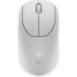 Мишка Dell Alienware Pro Wireless Gaming Mouse (Lunar Light)