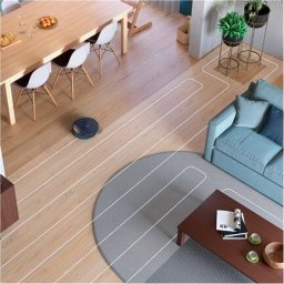PHILIPS robot HomeRun 2000 Series up to 120 min on a single charge wet and dry