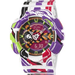 Мъжки Часовник Casio G-SHOCK GA-110EVA30-7AER Limited Edition с Полимерна Каишка и Водоустойчивост 200 м